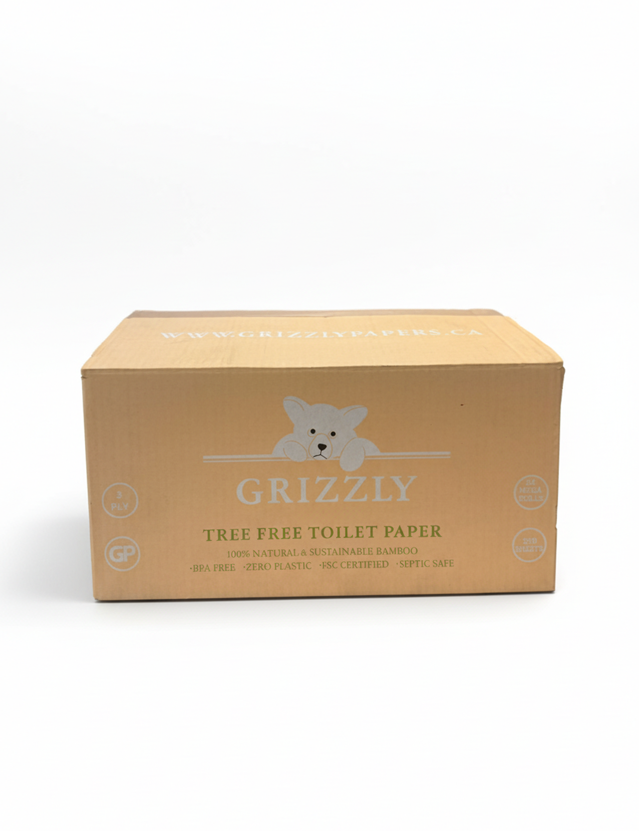 Grizzly Papers - 24 Piece Box