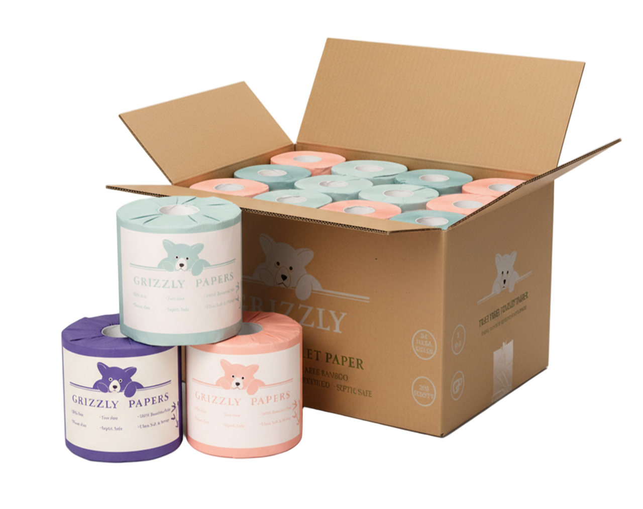 Grizzly Papers - 24 Piece Box