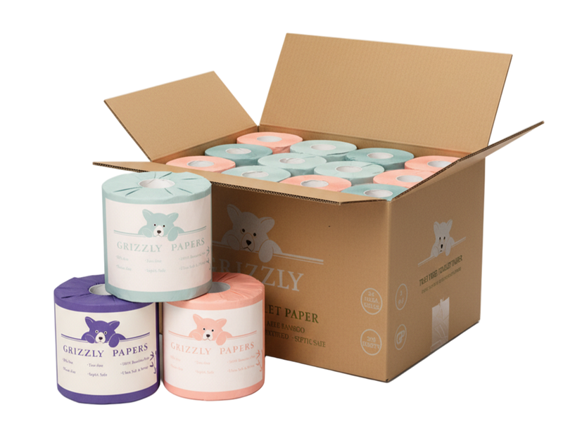 Grizzly Papers - 24 Piece Box